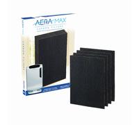 Fellowes Filtre charbon pour purificateur d'air AeraMax DX55 - Lot de 4