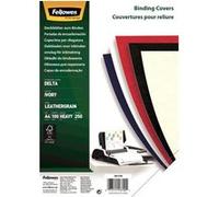Fellowes FSC Certified - A4 (210 x 297 mm) - ivoire - 250 g/m² - 100 unités couverture à reliure - pour Fellowes Galaxy 500, Galaxy Wire, Pulsar 300, Pulsar-E 300, Star 150, Starlet 2 Ivoire G