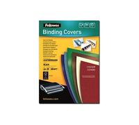 Fellowes Couvertures Delta Grain Cuir Noir A4 (212x298mm), Papier 1mm, Paquet de 25, Référence 5373802, Dimensions colis: 296x210x14mm