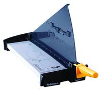 Fellowes Guillotine Fusion A3 5410901 à levier, 10 feuilles, noir/jaune