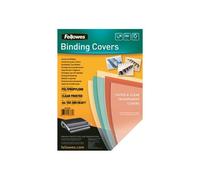 Fellowes Futura - A4 (210 x 297 mm) - 280 micromètres - givré transparent - 100 unités couverture à reliure polypropylène - pour Fellowes Galaxy 500, Galaxy Wire, Pulsar+ 300, Quasar+ 500, Star 150, S