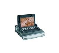 Fellowes Galaxy E Comb - Relieur Électrique à Peigne 500 Feuilles (25 Feuilles par Perforation) 490x446x152mm Noir/Argent - Réf. 5622101