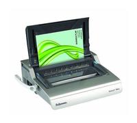 Fellowes Galaxy-E Wire Perforelieur Électrique Avec Anneaux Métal Gris Clair/Gris Anthracite