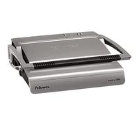 Fellowes - Galaxy Manual Comb Binder - 5622001 - Perfo-relieur - 25 feuilles - Noir et Gris