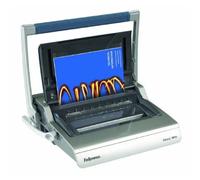 Fellowes Perforelieur manuel Galaxy Wire 5622401 – perfore 20 f, relie 130, gris clair/anthracite