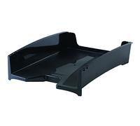 Fellowes Green 2 desk Corbeille à courrier Noir