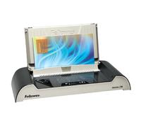 Fellowes Thermorelieur Helios 30, jusqu'à 300 feuilles A4, mise en veille auto, anthracite/argent