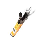 Fellowes Lot de 25 spirales métalliques, noir, 50 mm