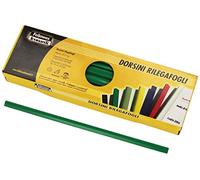 Fellowes Baguettes de reliure rondes D103VE 3 mm Vert Lot de 50