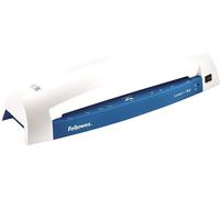Fellowes Lunar+ A3, 32 cm, Plastifieuse à chaud, 300 mm/min, 125 µm, 4 min, Bleu, Blanc