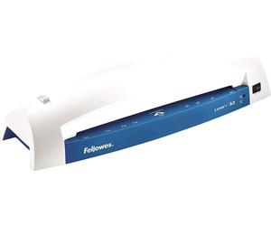 Fellowes Lunar+ A3, 32 cm, Plastifieuse à chaud, 300 mm/min, 125 µm, 4 min, Bleu, Blanc
