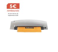 Fellowes Lunar A3 Plastifieuse thermique - 80 microns - Blanc