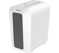Destructeur de papier Fellowes LX65 Découpage Particules 4x40mm - Capacité 22L - Niveau de sécurité P-4 - Compatible Agrafes/Trombones - SafeSense
