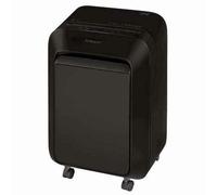 Fellowes - Destructeur de documents Powershred LX210 - Microshred P-4, 16 feuilles, 23 L, Noir