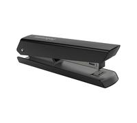 Fellowes LX820 Agrafeuse classique de bureau et de bureau pour salle de classe, maison et travail, peut contenir une bande d'agrafes, capacité de 20 feuilles, noir