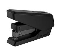 Fellowes LX840 EasyPress Agrafeuse de bureau sans effort pour salle de classe, maison et bureau, peut contenir une demi-bande d'agrafes, capacité de 25 feuilles, noir