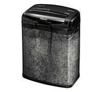 Fellowes M-7CM Déchiqueteuse de Papier Coupe Fine 13 L Noir
