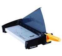Fellowes Massicot à levier Fusion, DIN A4, noir/jaune
