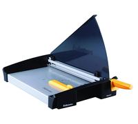 Fellowes Massicot à levier Plasma, DIN A3, noir/jaune