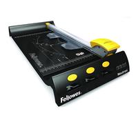 Fellowes Massicot Neutron A4/120 - 10 feuilles 32 cm Graphite/Argent/Jaune Métal/Plastique