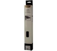 Fellowes - Métal - 24 mm - A4 (210 x 297 mm) - 200 feuilles - noir - 100 unités spirale de reliure