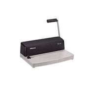 Fellowes Machine à relier Metal 25 – fil métallique – Ø max. 50 mm – perforation 10 feuilles