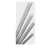 Fellowes - Métal - 36 mm - A4 (210 x 297 mm) - 320 feuilles - blanc - 25 unités spirale de reliure