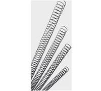 Fellowes - Métal - 36 mm - A4 (210 x 297 mm) - 320 feuilles - blanc - 25 unités spirale de reliure