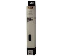 Fellowes - Métal - 8 mm - A4 (210 x 297 mm) - 40 feuilles - noir - 100 unités spirale de reliure Noir G