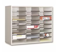 Fellowes Meuble de tri Budget - 24 cases - A4