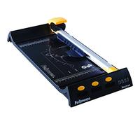 Fellowes Massicot Neutron A4/120 - 10 feuilles 32 cm Graphite/Argent/Jaune Métal/Plastique