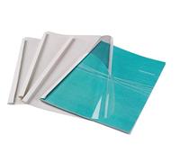 FELLOWES Pack de 100 couvertures thermiques blanches 1,5 mm, A4, 150 microns 200g