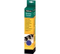Fellowes - Pack de 25 Anneaux plastiques - 10 mm A4 - Bleu - Dossier 41 à 55 pages