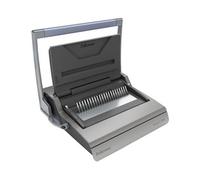 Fellowes Perforelieur ¿ Peigne Plastique Galaxy 500, Argent,