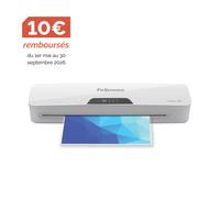 Fellowes Pixel A3 plastifieuse thermique 125 microns - Blanc