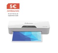 Fellowes Pixel A4 plastifieuse thermique 125 microns - Blanc