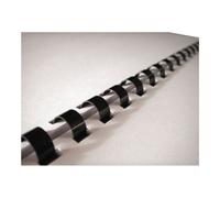 Fellowes Plastic Comb - 38 mm - 30 cm - 21 anneaux - A4 (210 x 297 mm) - 340 feuilles - noir - 50 unités peigne de reliure en plastique - pour Fellowes Galaxy 500, Galaxy E 500, Pulsar 300...