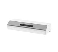 Fellowes Plastifieuse Amaris A3, Chauffe Rapide En 1 Minute, Arrêt Automatique, Mode Veille, InstaHeat, Avec 10 Pochettes De Plastification A4 Incluses, 80 à 175 Microns, Grands Bureaux, 8058201
