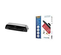 Fellowes Plastifieuse Neptune 3 A3 Pochettes de Plastification A3 175 Microns Fonctions & 5308703 Protect 175 microns A4 pochettes de plastification brillantes - Pack de 100