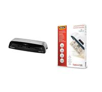 Fellowes Plastifieuse Neptune 3 A3 Pochettes de Plastification A3 175 Microns Fonctions & Pochette De Plastification A4 125 Microns Pack De 100 Feuilles Plastifieuse A4 Finition