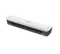 Fellowes Plastifieuse Sola A3, 125 Microns, Fonctions Anti-Bourrage Et Arrêt Automatique, Temps De Chauffe 4 minutes, Pour Pochettes De 80-125 Microns, Blanc, 100017470 - Exclusivité Amazon