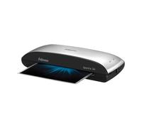 Fellowes Laminoir Spectra A4 – froid/chaud 23 cm, 125 µm, 2 rouleaux, Noir/Gris (5737801)