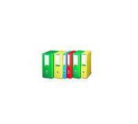Fellowes PLUS - Boîte de classement - 80 mm - 250 x 350 mm - vert ( pack de 5 )