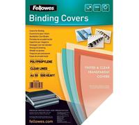 Fellowes Polypropylen Deckblätter Fantaisie A4 50PK