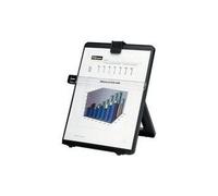 Fellowes 21106 Porte-Document Noir en Plastique, Dimensions 280mm x 354mm, Poids 340g, Code SH 83040000
