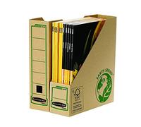 Fellowes Porte-revues A4 Banker Box Earth Series Montage manuel Lot de 20-4470001