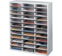 Fellowes Post- and Broschren Manager, 36 feuilles horizontales