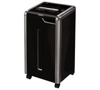 Fellowes Destructeur de documents 325Ci – Coupe croisée 4x38mm P-4, 24 f., Corbeille 83L, 230V EU