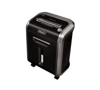 Fellowes Powershred 79Ci Destructeur Coupe Croisée 14 Feuilles, Panier 23L, Détruit CDs/Cartes, 230mm, Vitesse 3300mm/min, Noir, 390x265x542mm