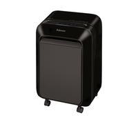 Fellowes Powershred LX211 Micro déchiqueteuse (Noir) Déchiqueteuse de papier